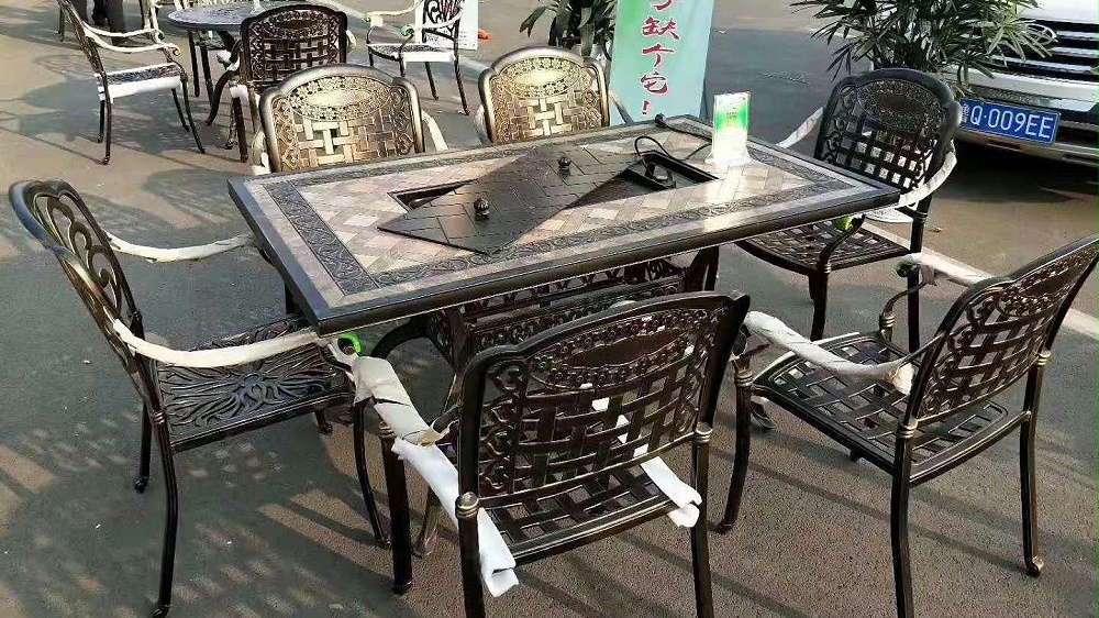 铸铝桌椅005