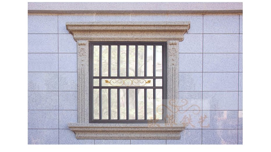 铝艺防护窗8060